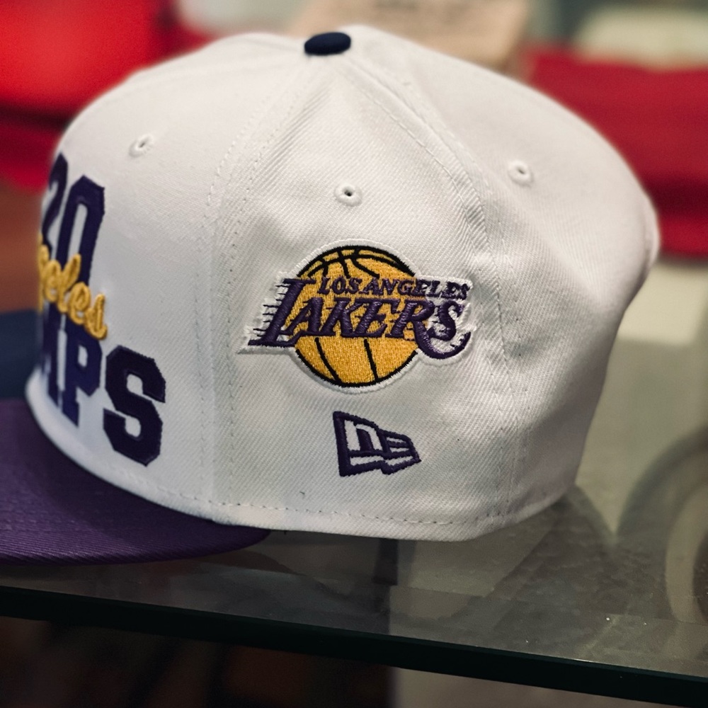 Los Angeles Lakers and Los Angeles Dodgers Championship Hat - Picture 2 of 3